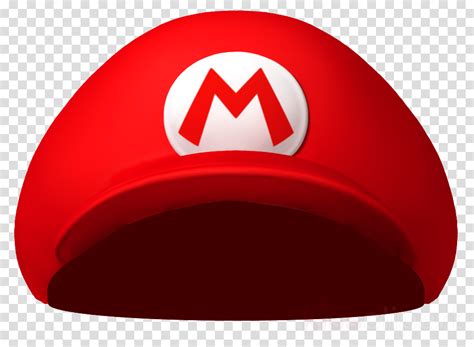 Download Super Mario Cap Png Clipart Mario Bros - Super Mario Hat Png - Full Size PNG Image - PNGkit