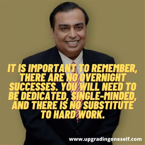 mukesh ambani quotes (10) - Upgrading Oneself