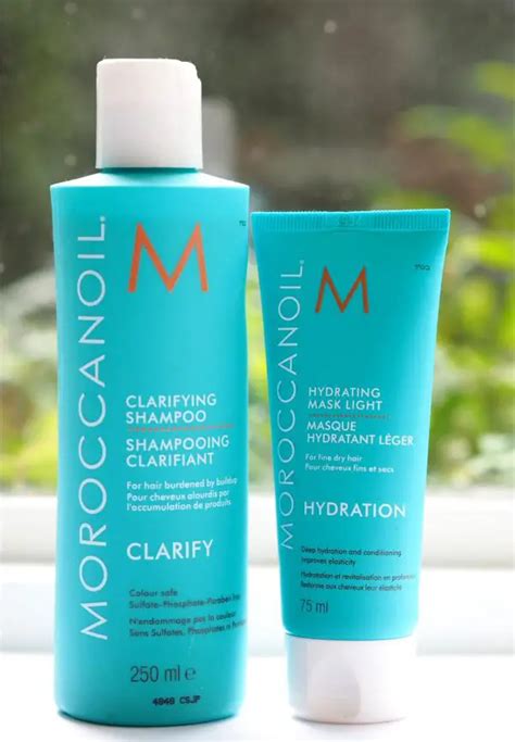 Moroccan Oil Clarifying Shampoo | British Beauty Blogger