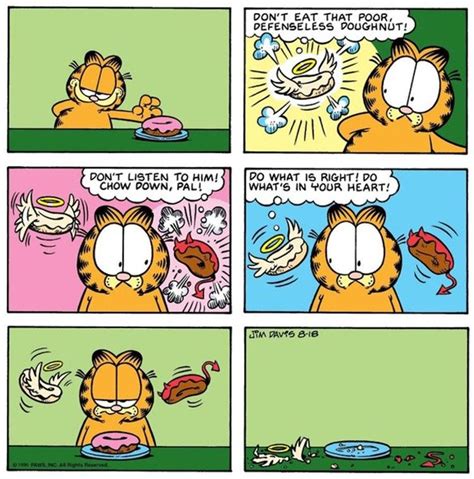 10 Funniest Garfield Comics Of All Time