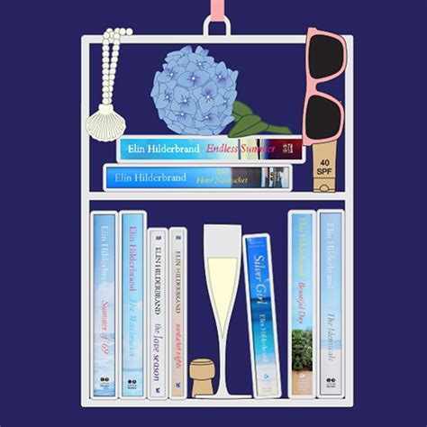 Elin Hilderbrand "Endless Summer" Ornament | Nantucket Book Partners: Bookworks & Mitchell's ...