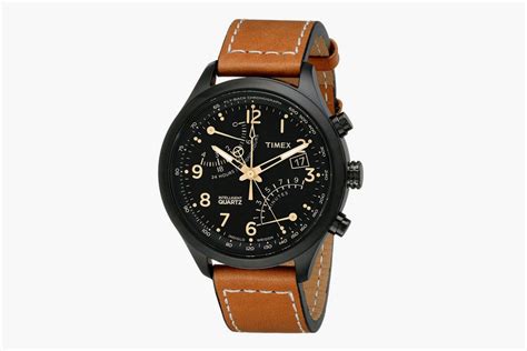 Vintage Leather Watch - Dude Shopping