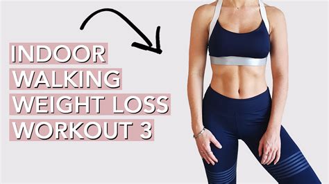 Indoor Walking Weight Loss Workout (15 Mins) - YouTube