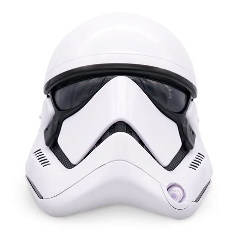 First Order Stormtrooper Voice-Changing Helmet for Adults – Star Wars: Galaxy's Edge | Disney Store