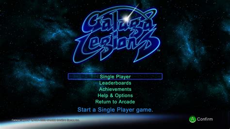 Galaga Legions Images - LaunchBox Games Database