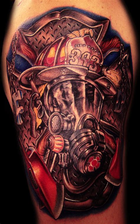 Firefighter Tattoos Designs, Ideas and Meaning - Tattoos For You