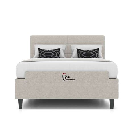 Una Motorised Adjustable Bed Frame - MaxCoil | Mattresses, Bed Frames And Sofas Singapore