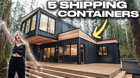 Shipping Container Houses Interior: Discover the Stunning ...