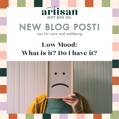 Low Mood: What is it, Do I have it? Post