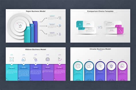 20 Infographic Templates v.6 - Design Template Place