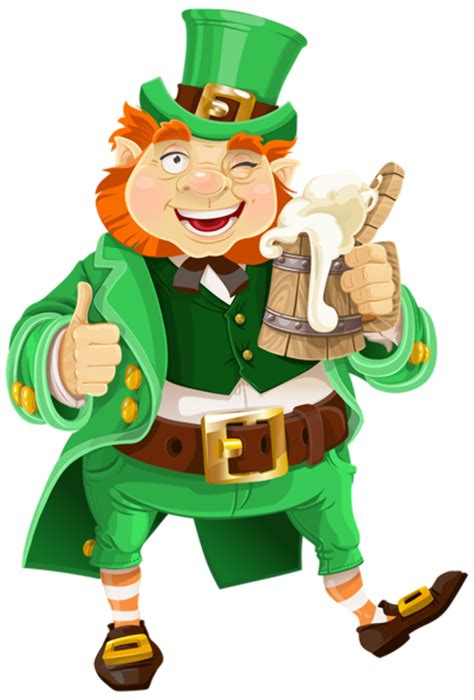 Download High Quality st patricks day clipart leprechaun Transparent ...