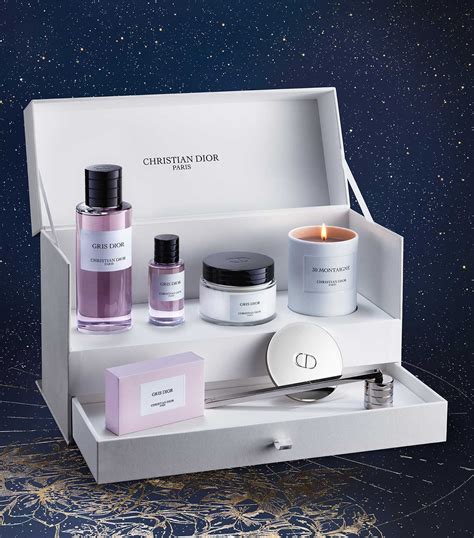 DIOR La Collection Privée Christian Dior Gris Dior Art of Living Ritual Fragrance Gift Set ...