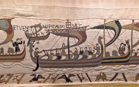 The Bayeux Tapestry is a phenomenal work of art with the ruthless logic of a Scorsese drama