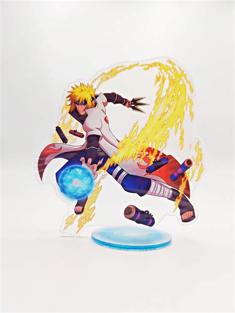 Minato Flying Raijin Acrylic Standee - Fanboys Collectors