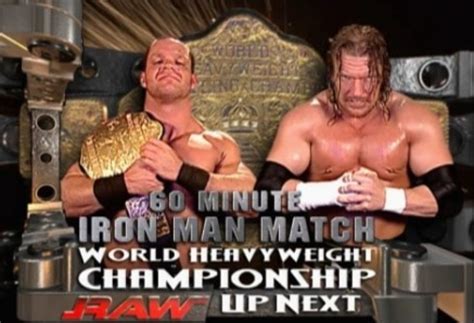 WWE Raw (July 26 2004) 60 Minute Iron Man Match for the WWE World ...