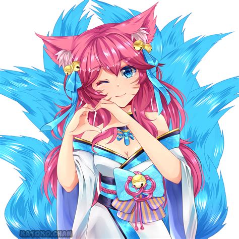 Spirit Blossom Ahri Fanart! : r/AhriMains