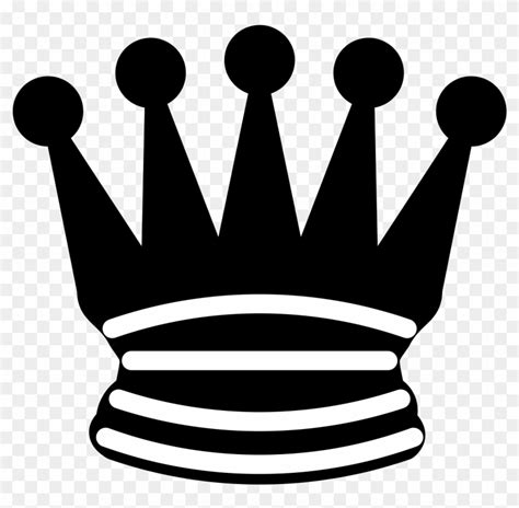 Chess Queen , Png Download - King Crown Icon Png, Transparent Png ...