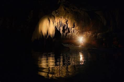 The Longest Underground River in the World - WorldAtlas.com