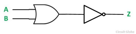 What is a NOR Gate? - Logic Circuit & Truth Table - Circuit Globe