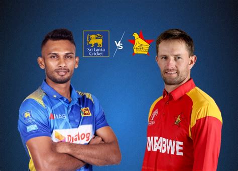 Sri Lanka vs Zimbabwe 2022 ODI Series Live Telecast Channel & Streaming ...