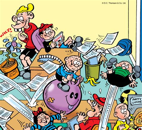 Lew Stringer Comics: Chaos in the classroom!