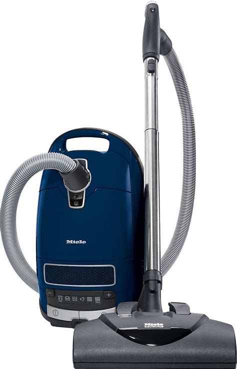 Miele Complete C3 Electro Plus stofzuiger blauw