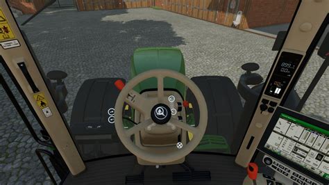 John Deere 7R Interactive Control FS22 - KingMods