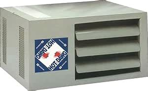 Modine HD45AS0111 Hot Dawg Garage Heater 45, 000 BTU with 80-Percent Efficiency, Water Heaters ...