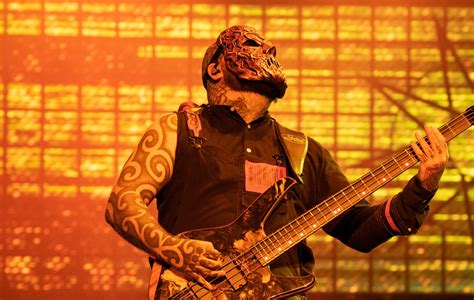 Slipknot bassist Alessandro Venturella said he predicted his identity would be revealed due to ...