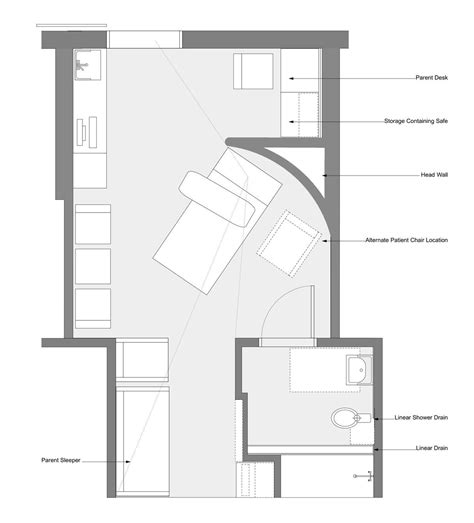 Pin by Maren Shipley on Hospital floor plans | Hospital floor plan, Hospital design, Hospital ...