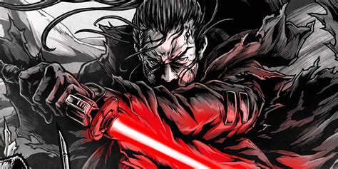 Star Wars Visions Brings Back Its Sith Ronin