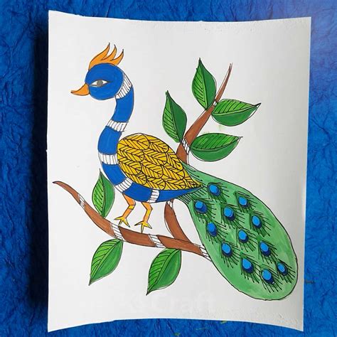 Simple Peacock Drawing on Sale | dakora.com.co