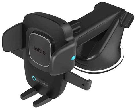 iOttie EOT Pro Connect Smart Car Phone Holder with Alexa | Gadgetsin