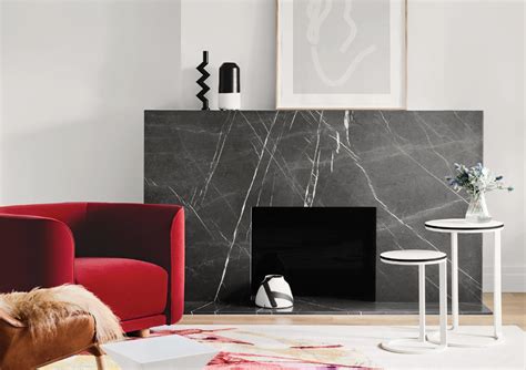 Best Natural Stone for Modern Fireplace - Marble Granite World