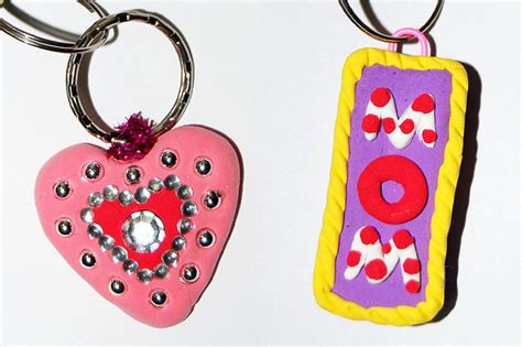 Clay Charms | Kids' Crafts | Fun Craft Ideas | FirstPalette.com