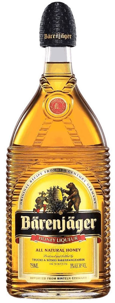 Barenjager Honey Liqueur - 750ML | Bremers Wine and Liquor