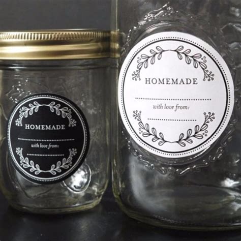 31 Free Printables and Templates for Mason Jars | Mason jars labels, Jar labels, Mason jar ...