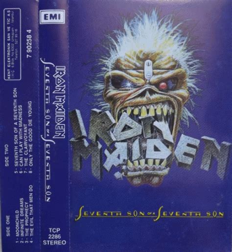 Iron Maiden (UK-1) Seventh Son of a Seventh Son (Album)- Spirit of Metal Webzine (en)