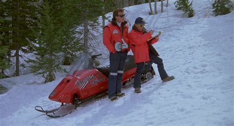 IMCDb.org: "Ski Patrol, 1990": cars, bikes, trucks and other vehicles