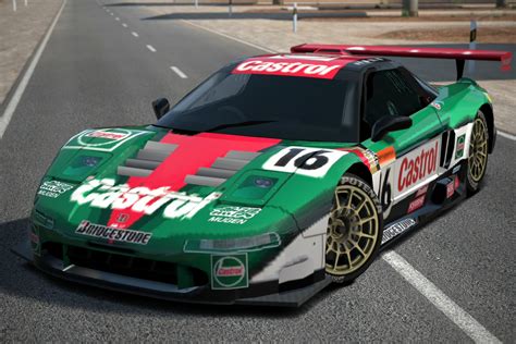 Honda Castrol MUGEN NSX (JGTC) '00 | Gran Turismo Wiki | FANDOM powered by Wikia