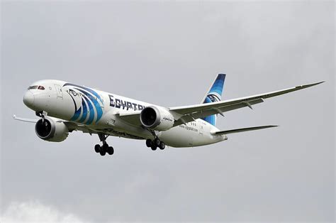 Egyptair Fleet Boeing 787-9 Dreamliner Details and Pictures