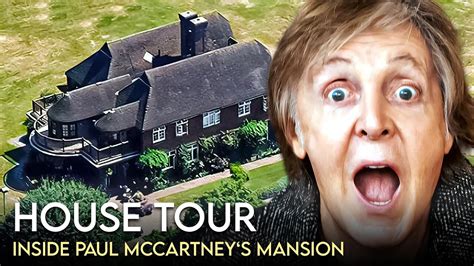 Paul McCartney | House Tour | $20 Million Beverly Hills Mansion & More