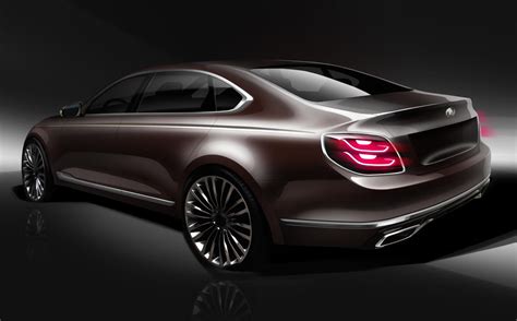 2019 Kia K900 luxury flagship redesign to debut at New York show – PerformanceDrive