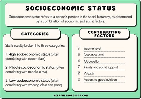 15 Socioeconomic Status Examples (Top Influencing Factors) (2024)