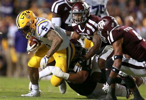 College football preview: No. 7 LSU at No. 22 Texas A&M