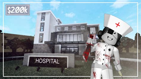 Bloxburg Hospital Decals