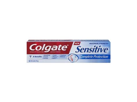 Colgate Sensitive Complete Protection Toothpaste, 6 Ounce Ingredients ...