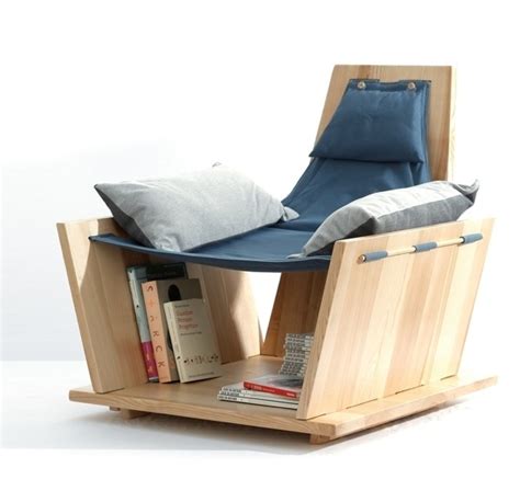 Modern and Comfortable Reading Chair Design | HomesFeed