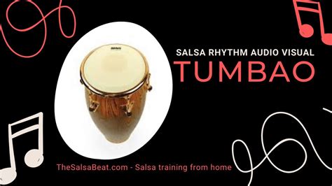 “The Tumbao & Clave” Salsa Rhythm Audio Visual - YouTube