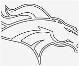 Denver Broncos Coloring Pages  Learny Kids sketch template
